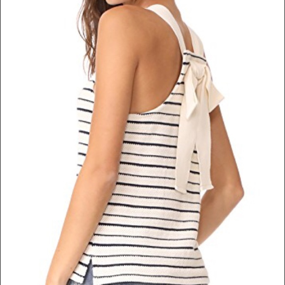 🌻Madewell bow back top🌻